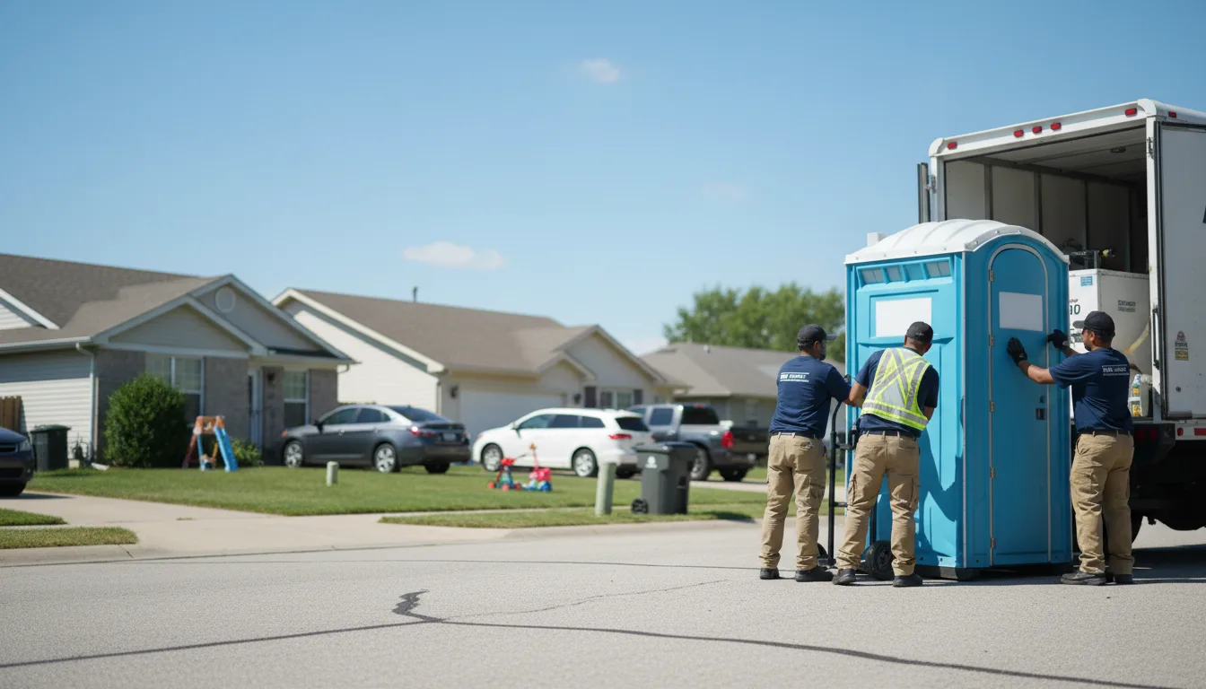Standard Porta Potty Rentals in Ahsahka, ID near me
